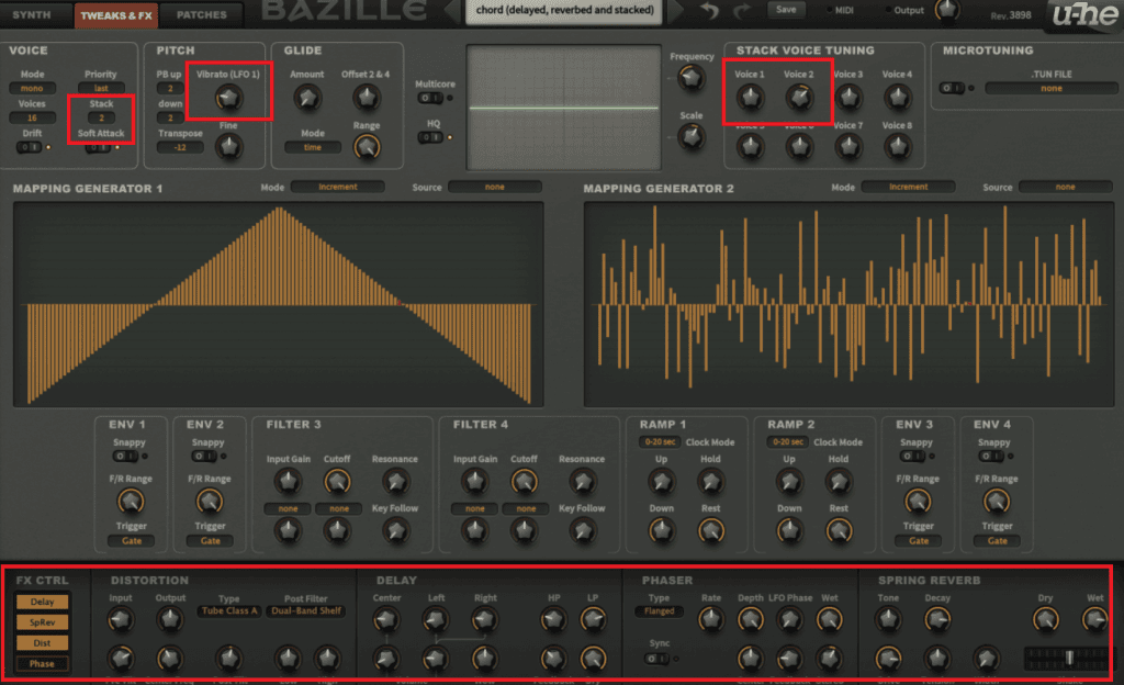 Techno Chord fx etc