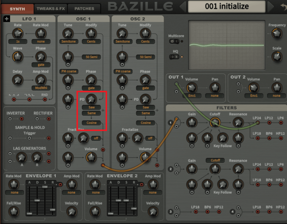 Bazille's Oscillators - U-he Bazille Tutorial