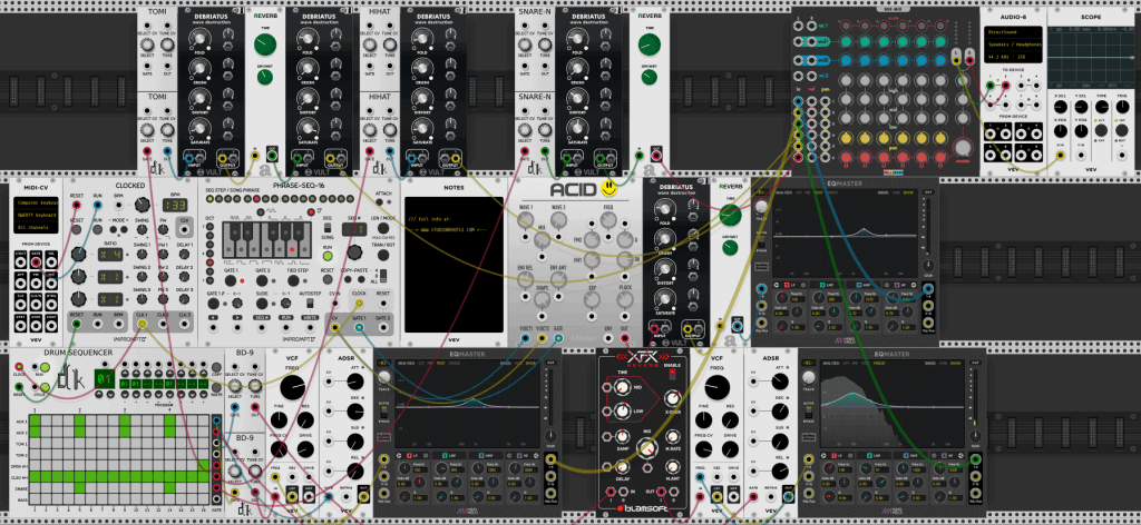 VCV Rack Tutorial Acid Techno