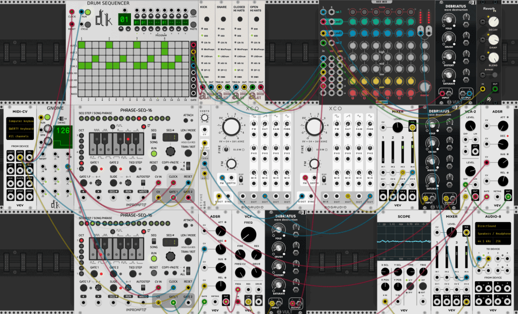 EBM Techno (in VCV Rack)