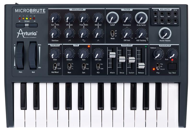 Studio Brootle Best Cheap Synth - Microbrute