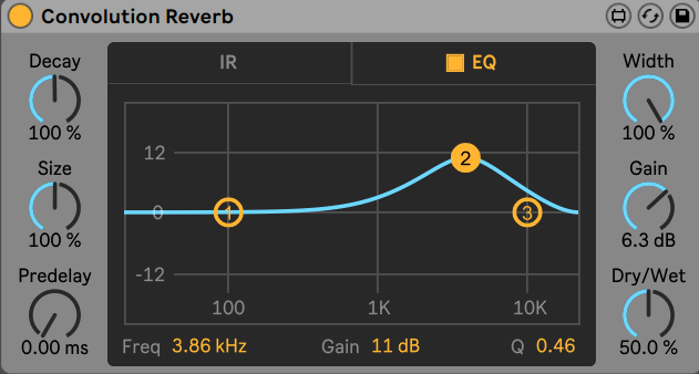 Convolution Reverb - EQ