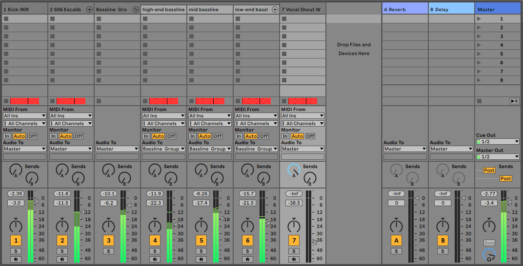EBM Bassline Tutorial (Nitzer Ebb / Phase Fatale) - Studio Brootle