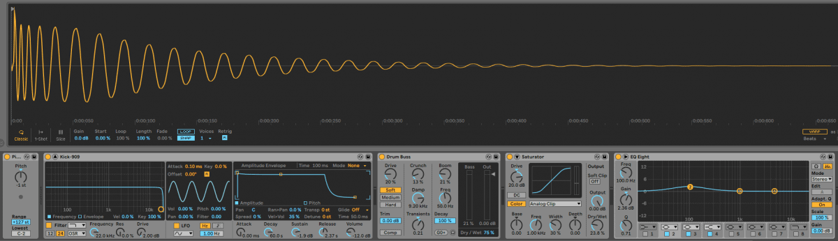 EBM Bassline Tutorial (Nitzer Ebb / Phase Fatale) - Studio Brootle