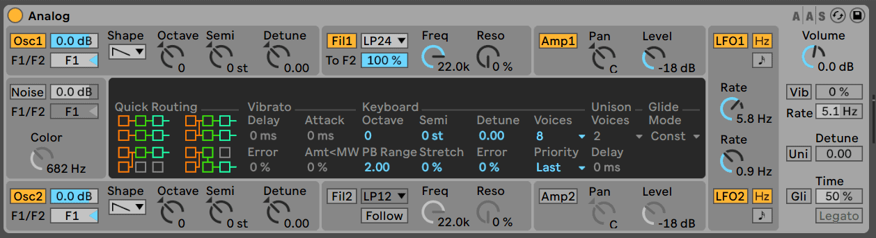 Ableton Analog