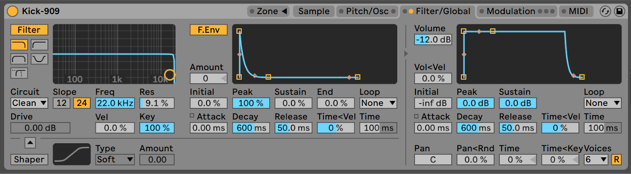 Ableton Sampler - Studio Brootle