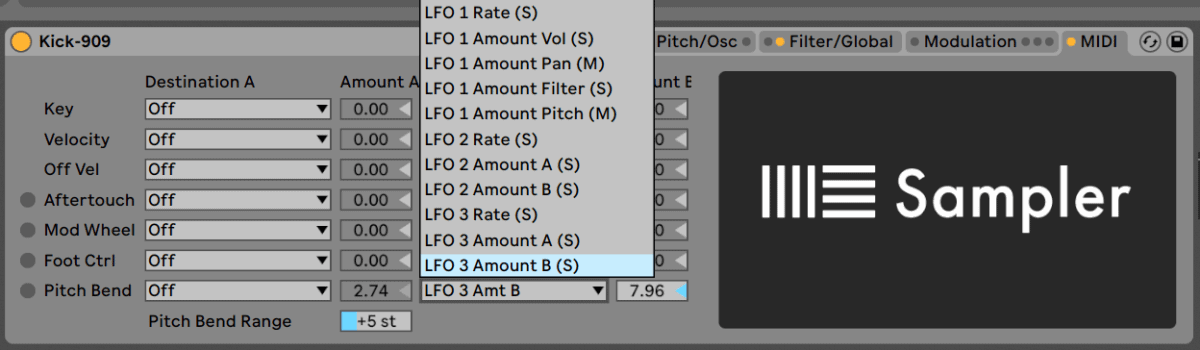 Ableton Sampler - Studio Brootle