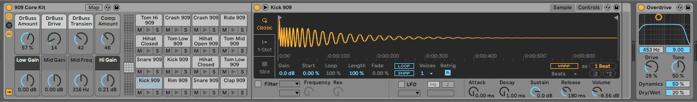 House Drum Patterns - Studio Brootle