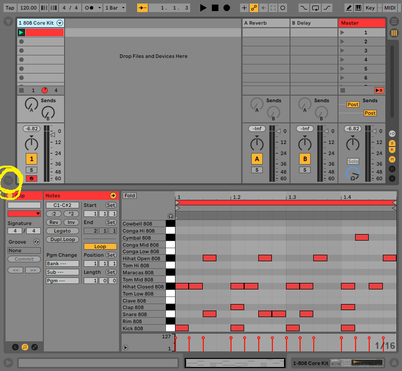 Extract Groove Ableton