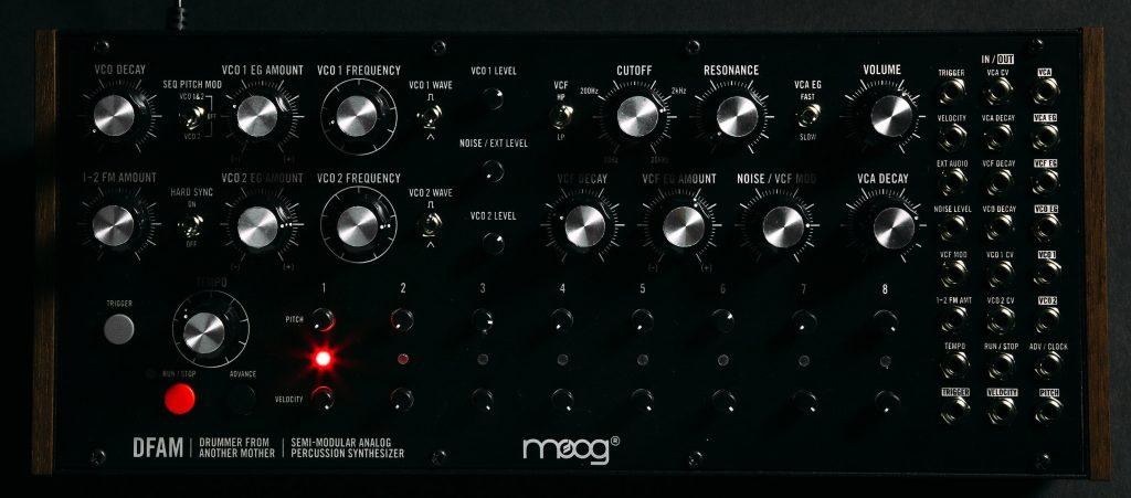 Semi Modular Synths: Moog DFAM