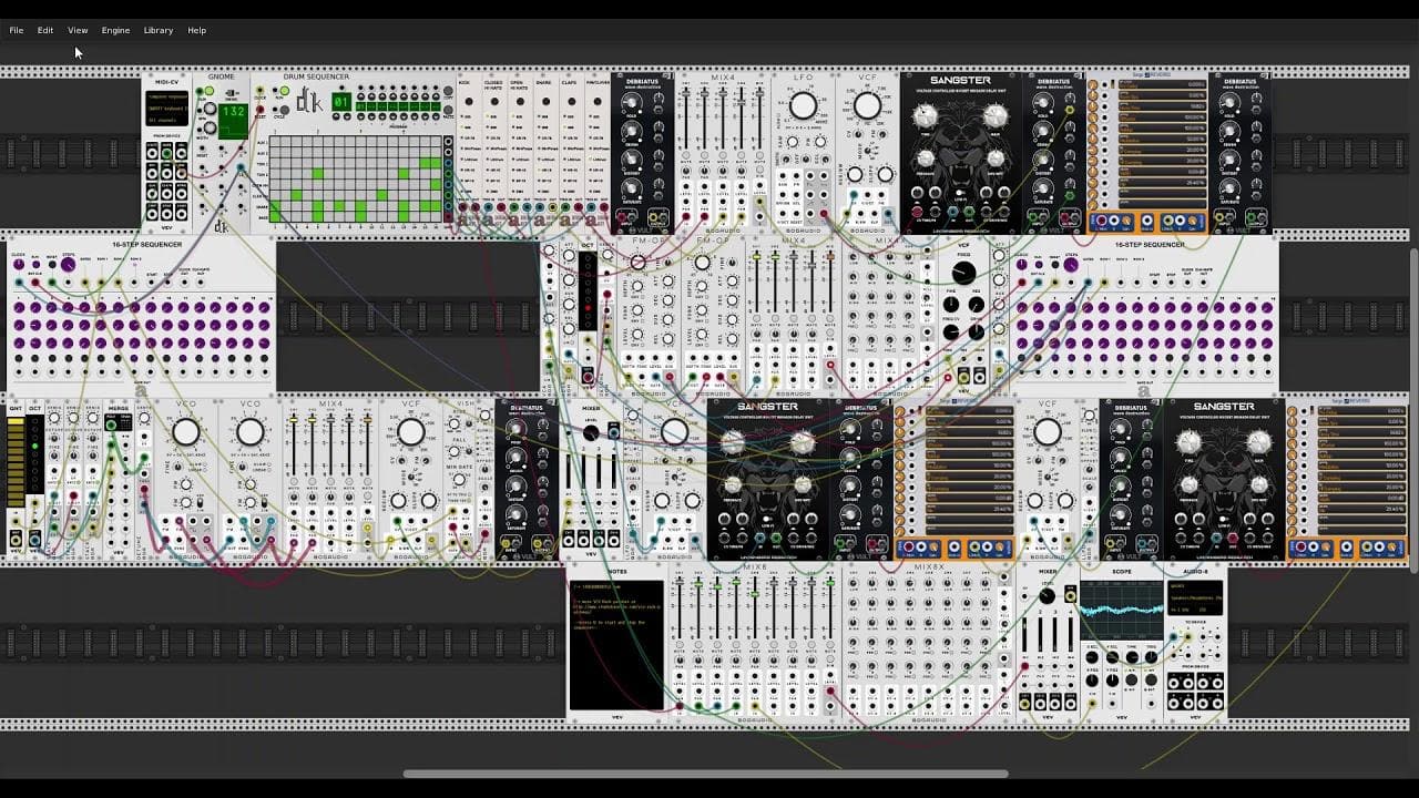 VCV Rack Patches Archives - Page 2 of 5 - Studio Brootle