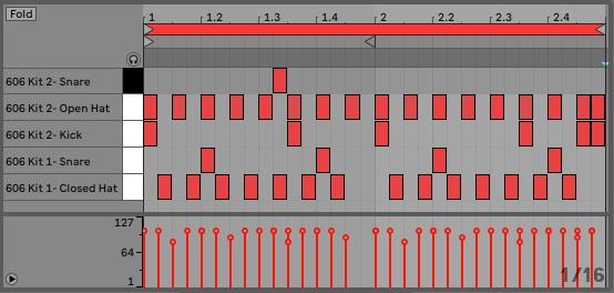 Drum And Bass Pattern 3