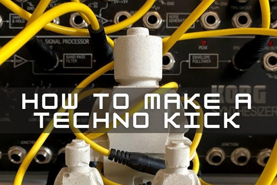 How To Make A Techno Kick In Ableton (with Rack)