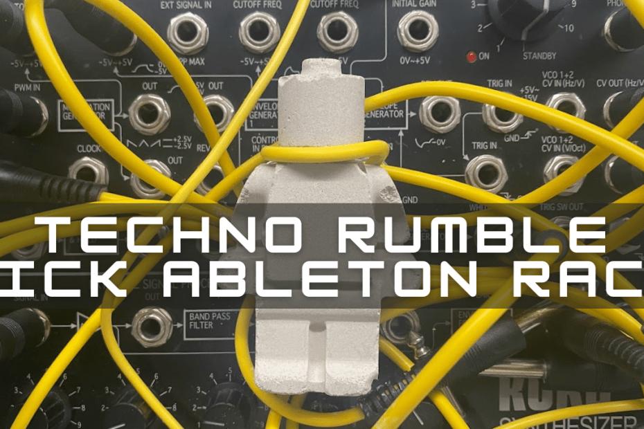 Techno Rumble Kick Ableton Rack