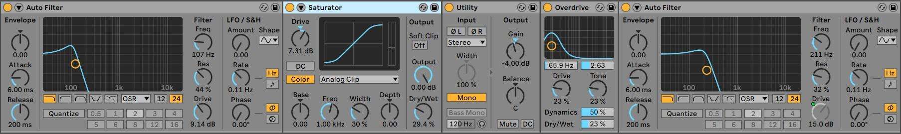 Techno Rumble Kick Ableton Rack mk2 - Studio Brootle