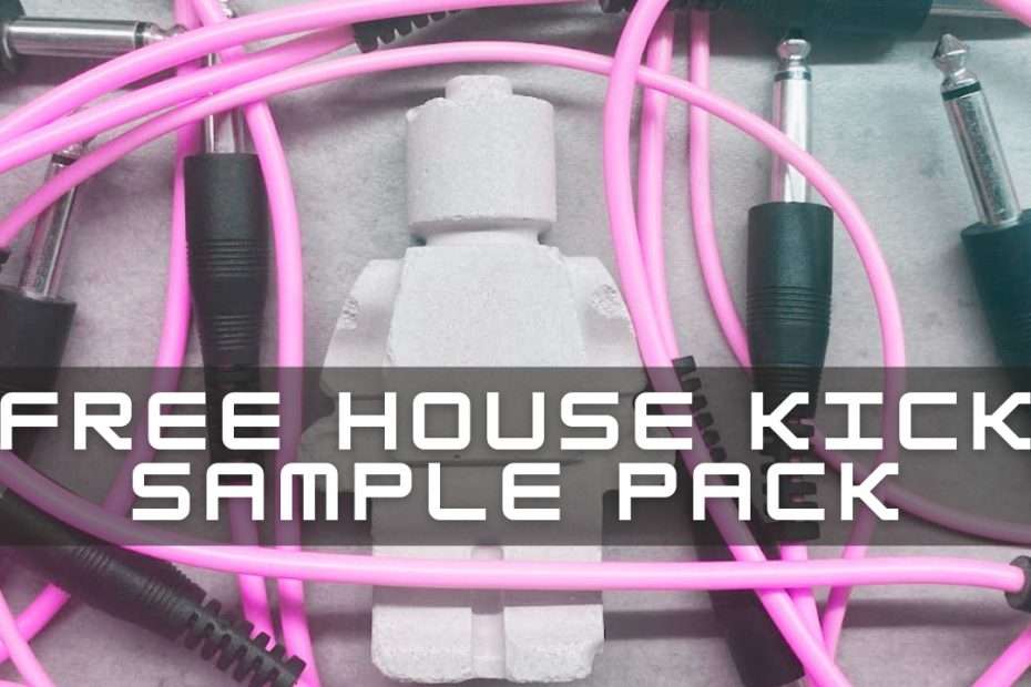 Free House Kick Sample Pack
