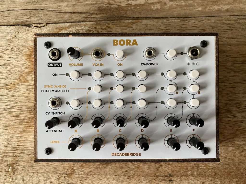 Bora Drone Synth