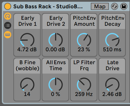 Sub Bass Rack
