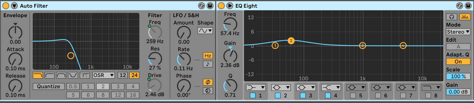 Ableton Operator Sub Bass Rack - Studio Brootle
