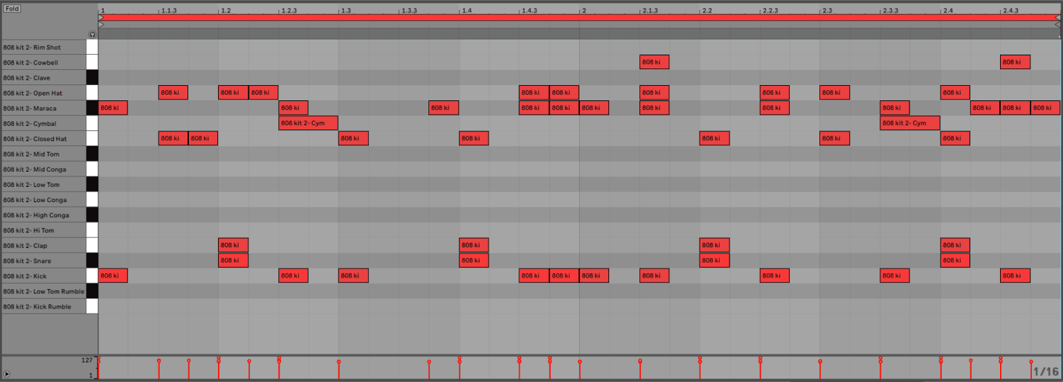 Electro Drum Patterns - Studio Brootle
