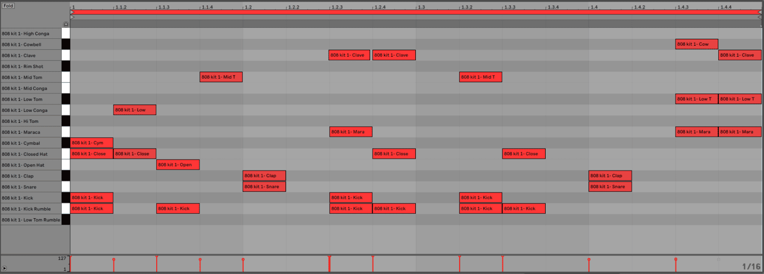 Electro Drum Patterns - Studio Brootle