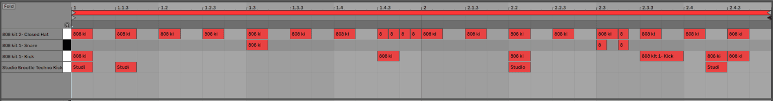 Trap Drum Patterns - Studio Brootle