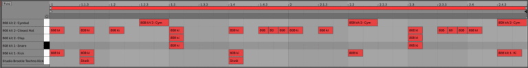Trap Drum Patterns - Studio Brootle