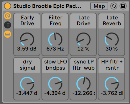 Ableton Operator Preset Epic Pads (and Rack)