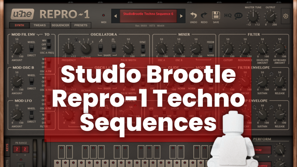 Studio Brootle Repro-1 presets