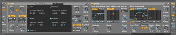 Ableton Wavetable Techno Stab - screenshot