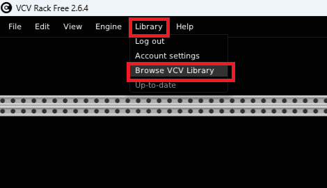VCV Rack Library
