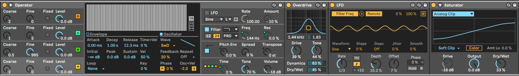 Detroit Techno Chord Sequences In Ableton - Studio Brootle