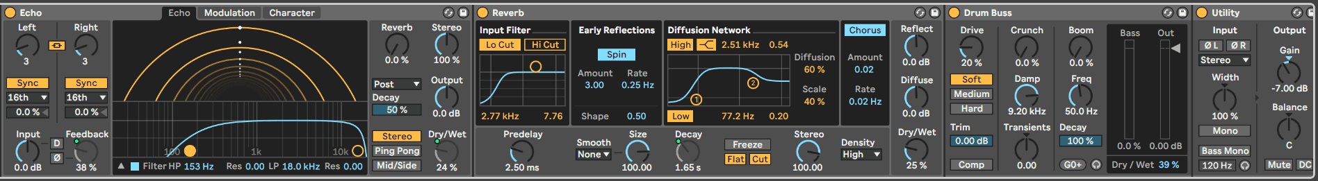 Detroit Techno Chord Sequences In Ableton - Studio Brootle