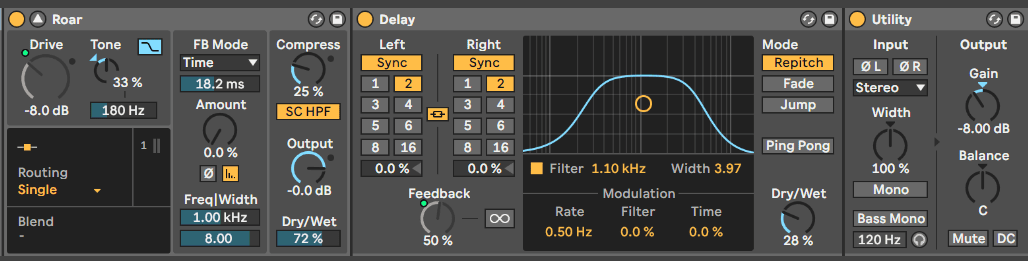 EBM Industrial Square Wave Sequence In Wavetable - Studio Brootle