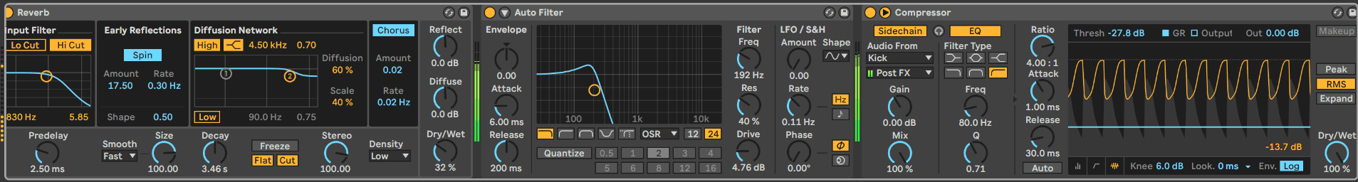 Techno Rumble Ableton Rack Making A Techno Rumble Kick In Ableton Live - step by step - Studio Brootle