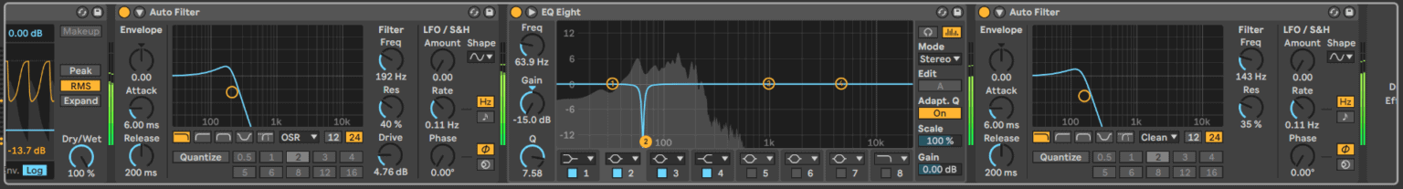 Techno Rumble Ableton Rack Making A Techno Rumble Kick In Ableton Live - step by step - Studio Brootle