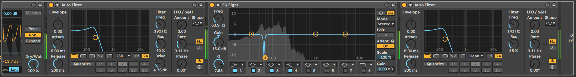 Techno Rumble Ableton Rack Making A Techno Rumble Kick In Ableton Live - step by step - Studio Brootle