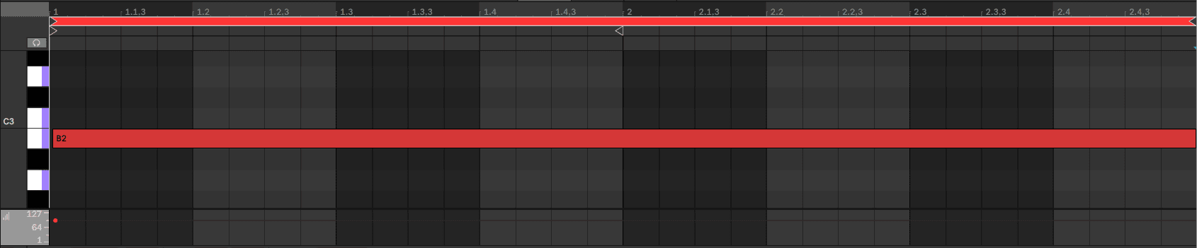 EBM drone midi