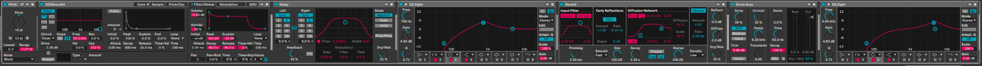 EBM Snare