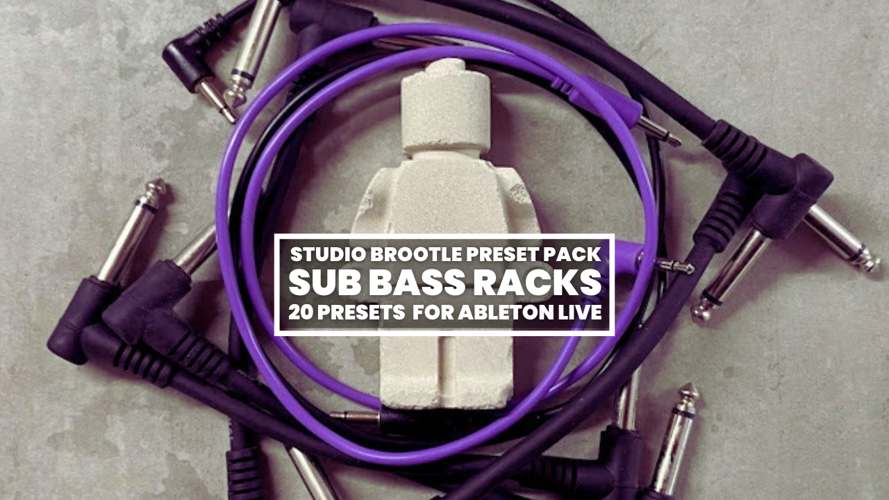 Sub Bass Racks for Ableton