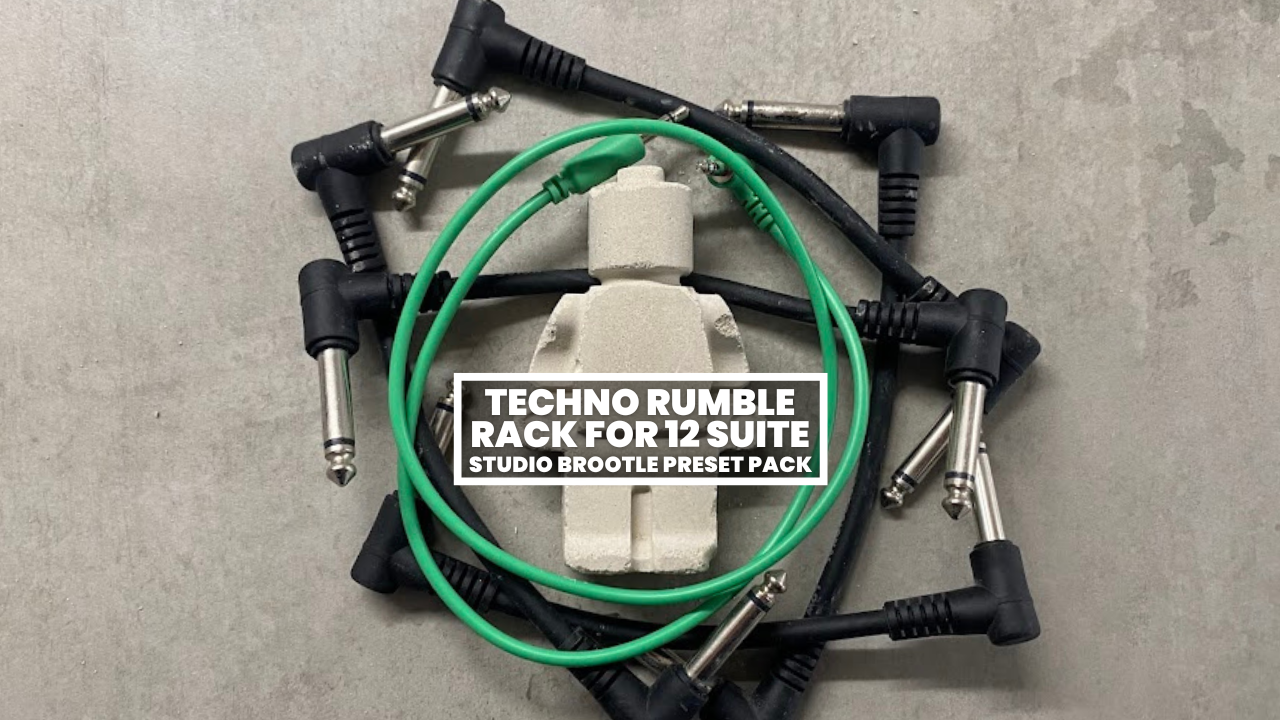 Techno Rumble Rack for Ableton