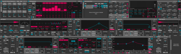 Hypnotic Techno Sequence